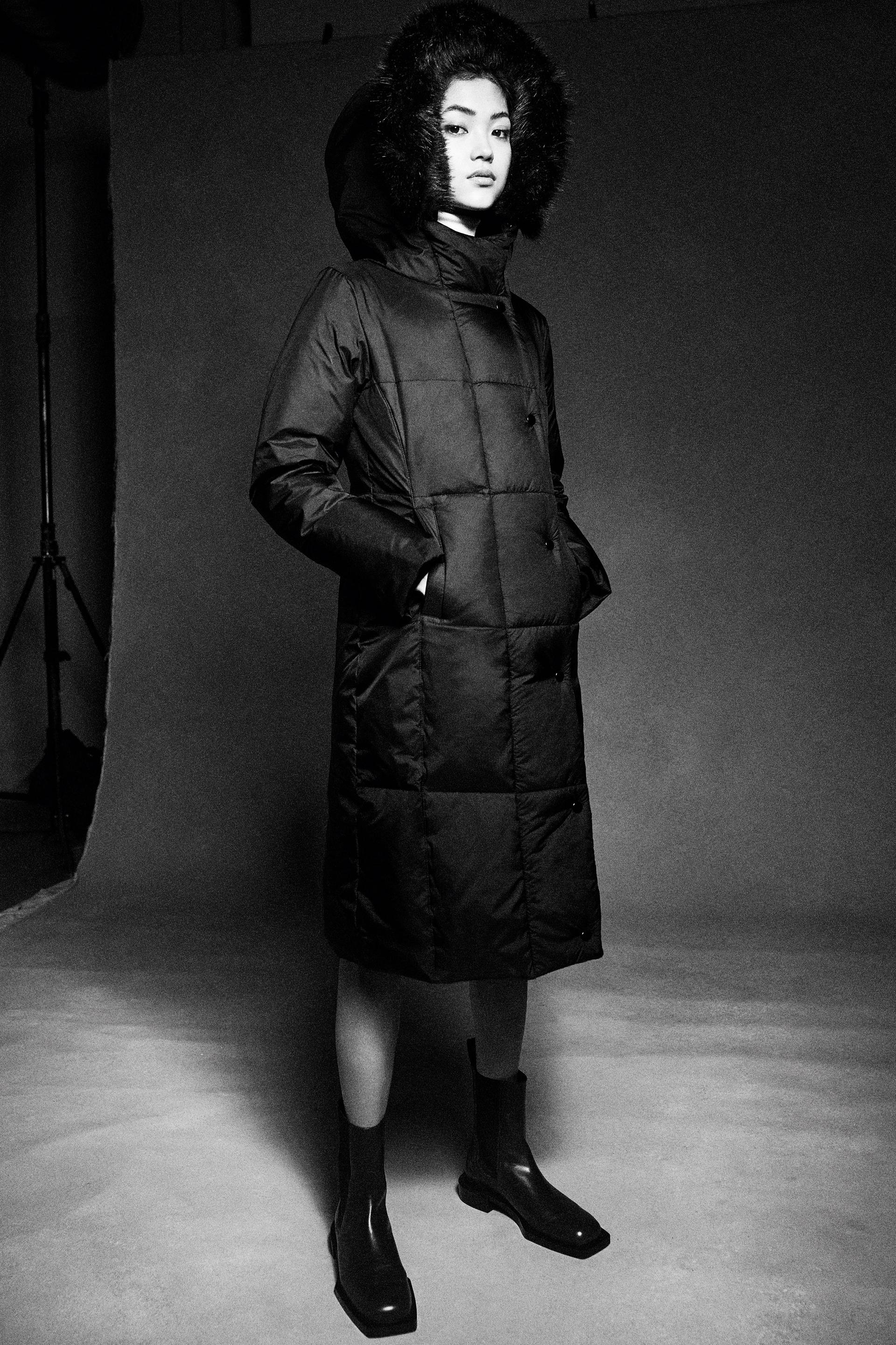 Featured image of post Down Jacket With Faux Fur Hood Zara - 5' 10 (177 cm) join life care for fiber:
