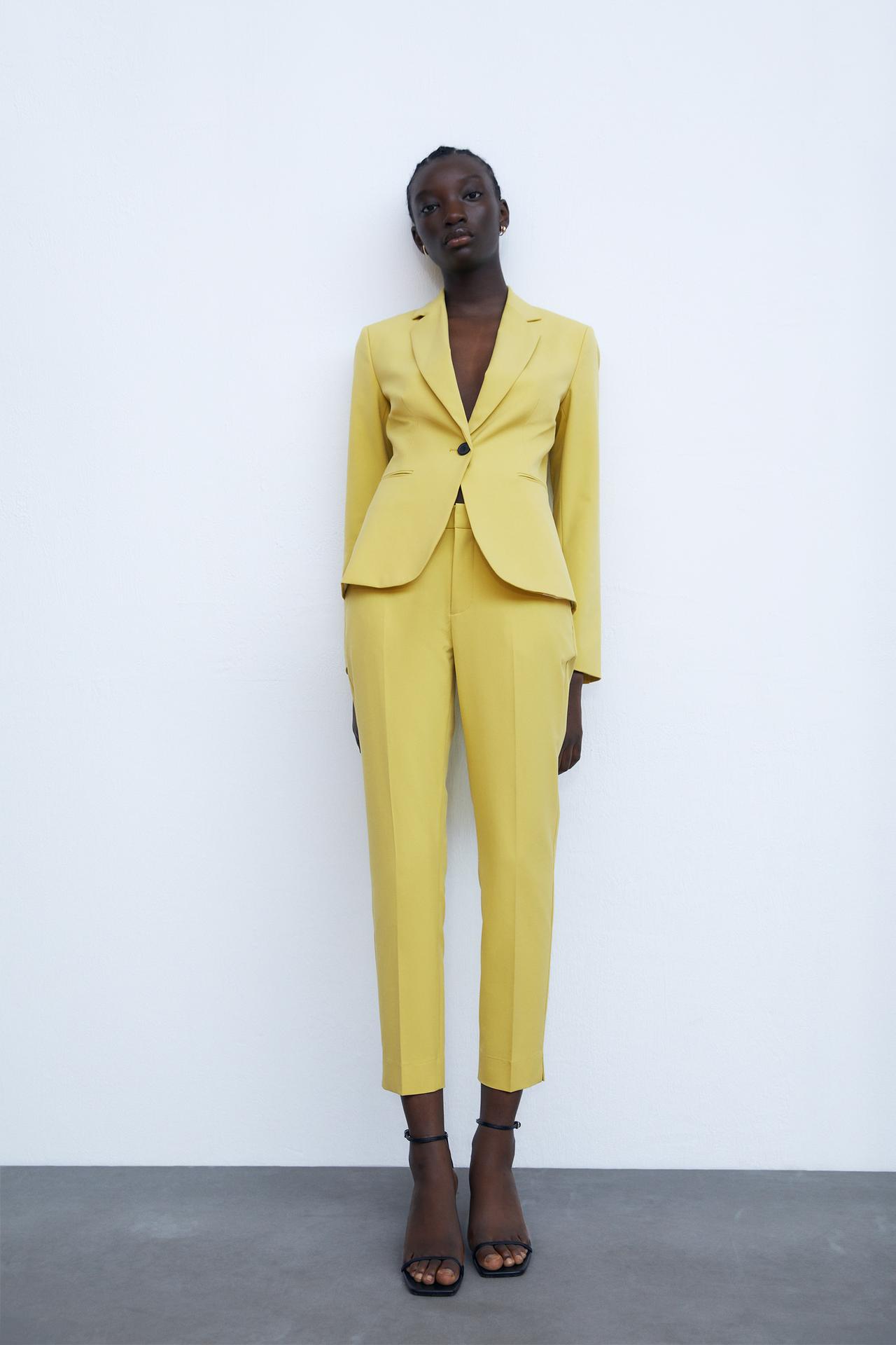 Image 1 of BASIC BLAZER from Zara