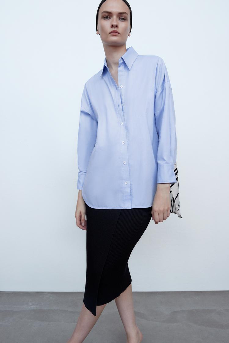 Langes Hemd Zara Deutschland Germany