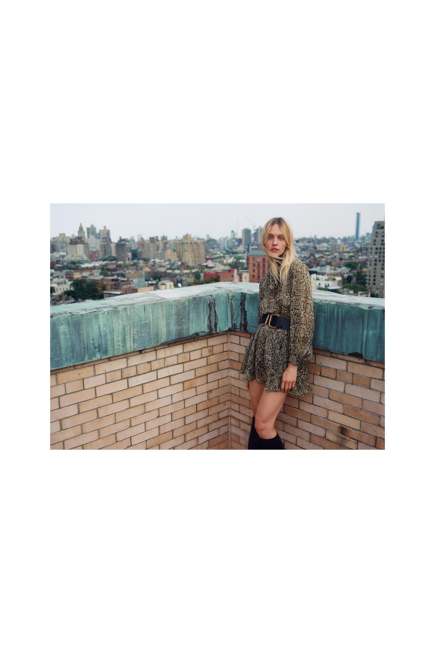 Los nuevos vestidos de Zara (rebajados) que lo van a 'petar' en otoño 4 Merca2.es vestidos-zara-rebajados-otono