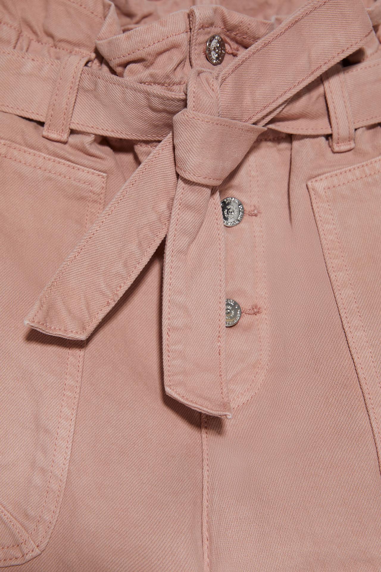 Image 3 of PAPERBAG BERMUDA SHORTS from Zara
