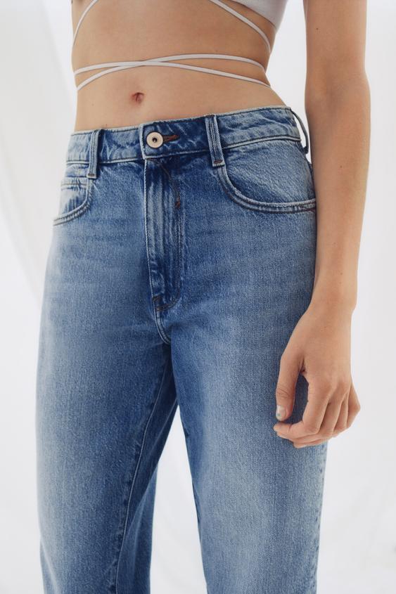 Zara jeans z1975 mom fit Clearance