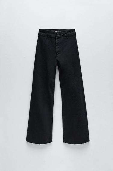 Vaqueros Negros de Mujer | ZARA Uruguay
