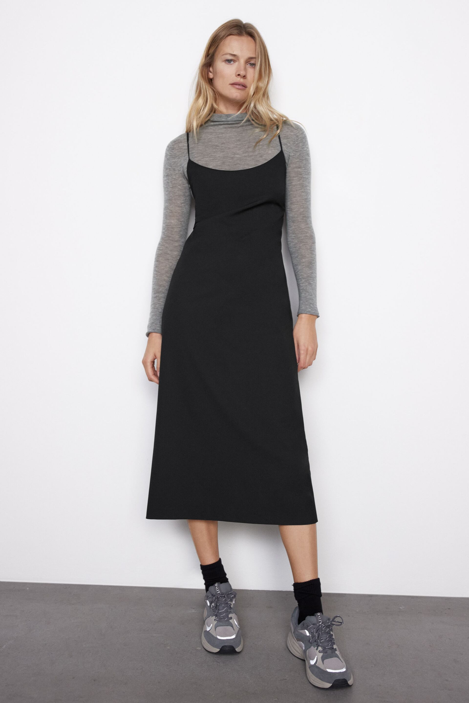 Our Selection Of The Best Winter Dresses Of 2020. Limited Edition Dress from Zara
