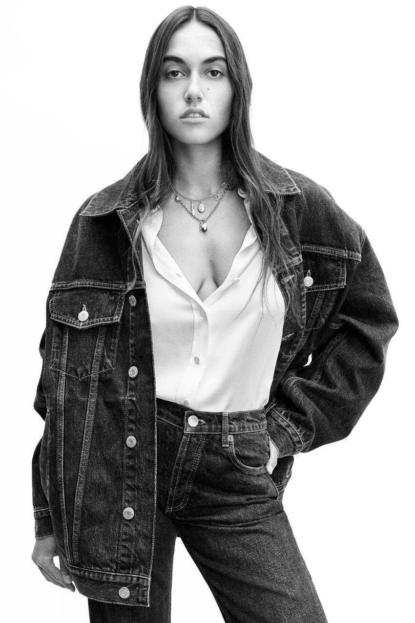 メンズデニムジャケット ユニット 03 Zara Japan 日本