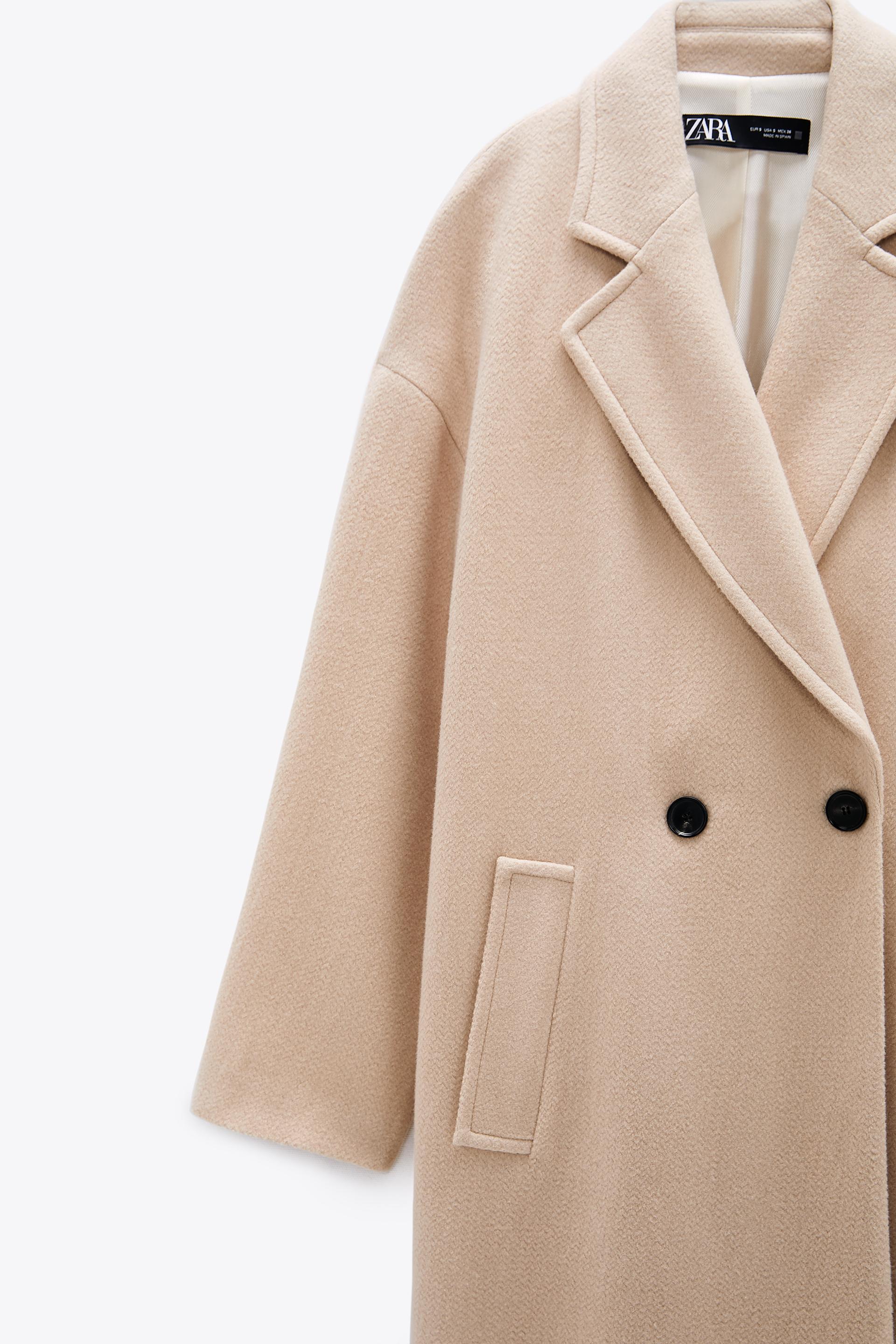 Mantel Aus Baumwolle Zara Deutschland Germany