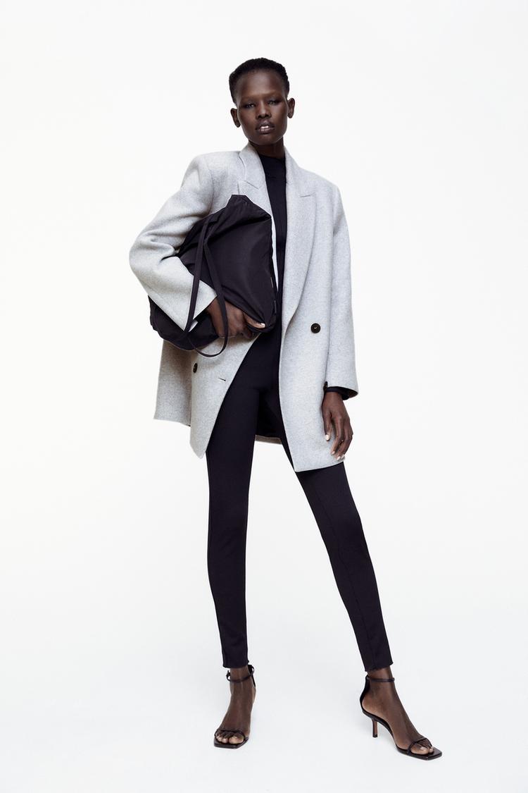 Zweireihiger Mantel Zara Deutschland Germany