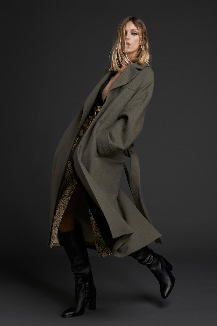 Mantel Limited Edition Zara Deutschland Germany