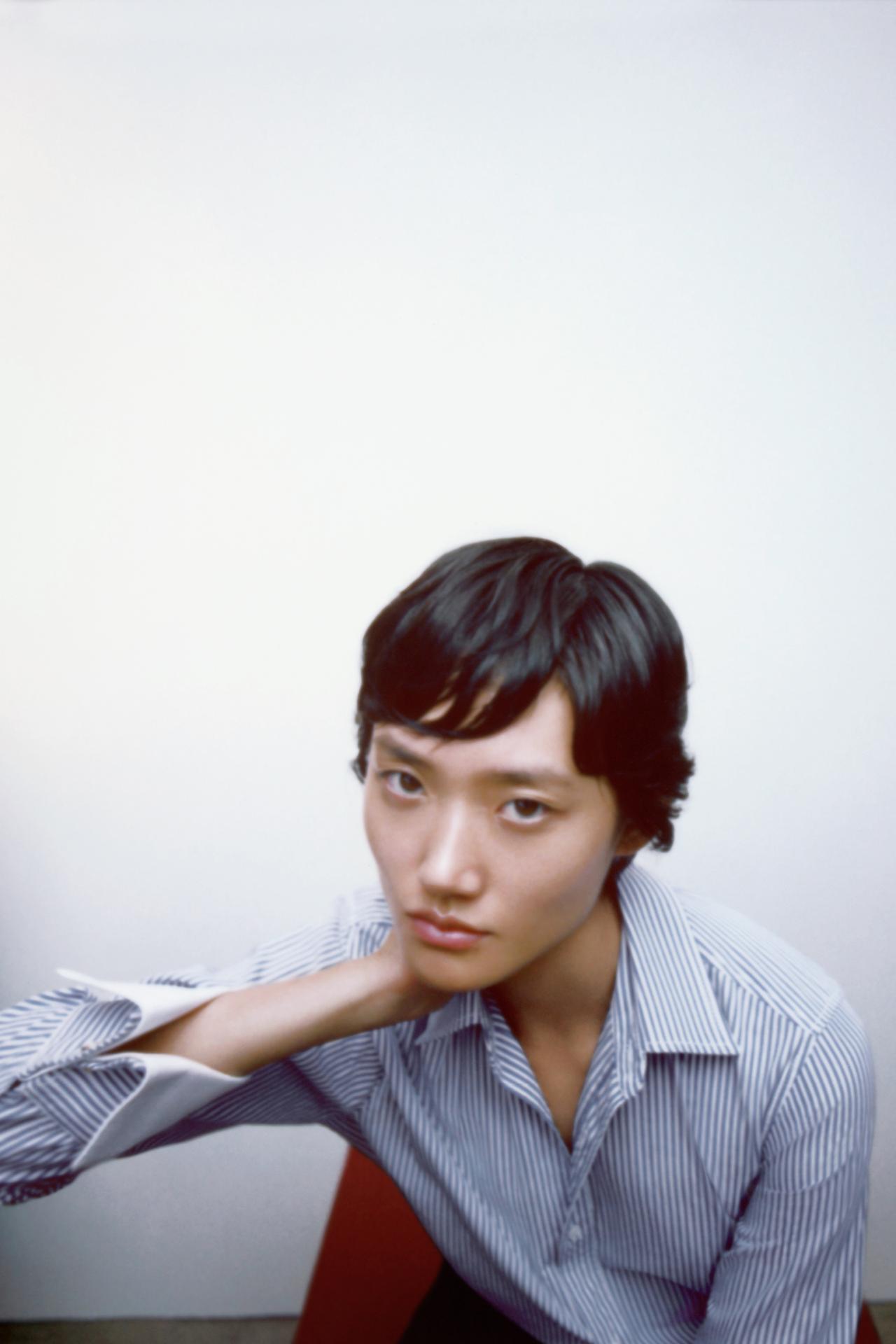 Image 2 of POPLIN SHIRT WITH CONTRAST CUFFS from Zara