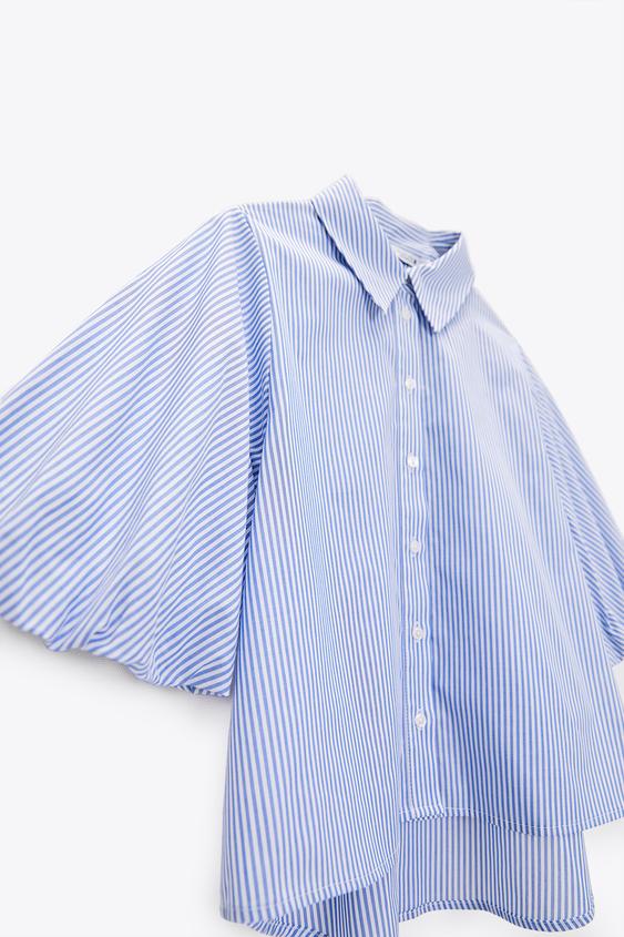 バルーンスリーブブラウス Zara Japan 日本