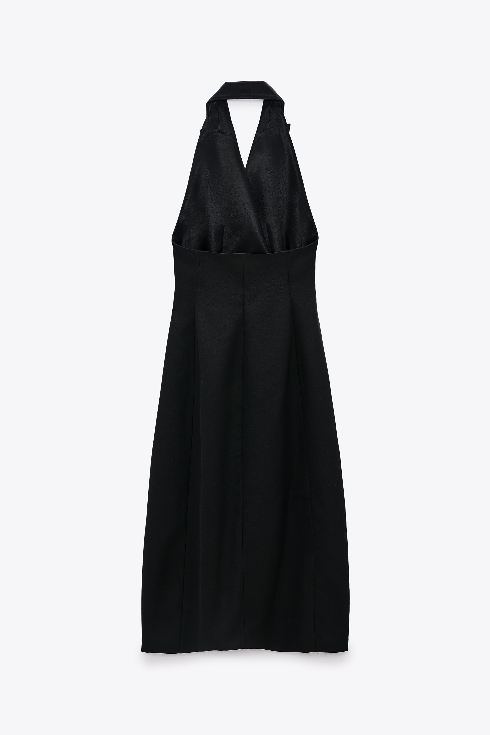 LIMITED EDITION HALTER DRESS