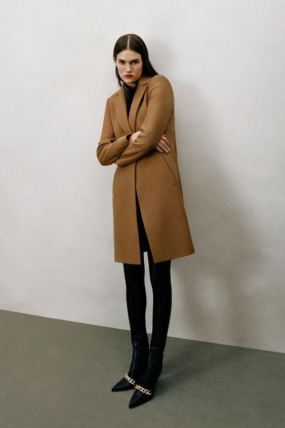 Consiglio Assorbire Infermiera Zara Damen Mantel Agingtheafricanlion Org