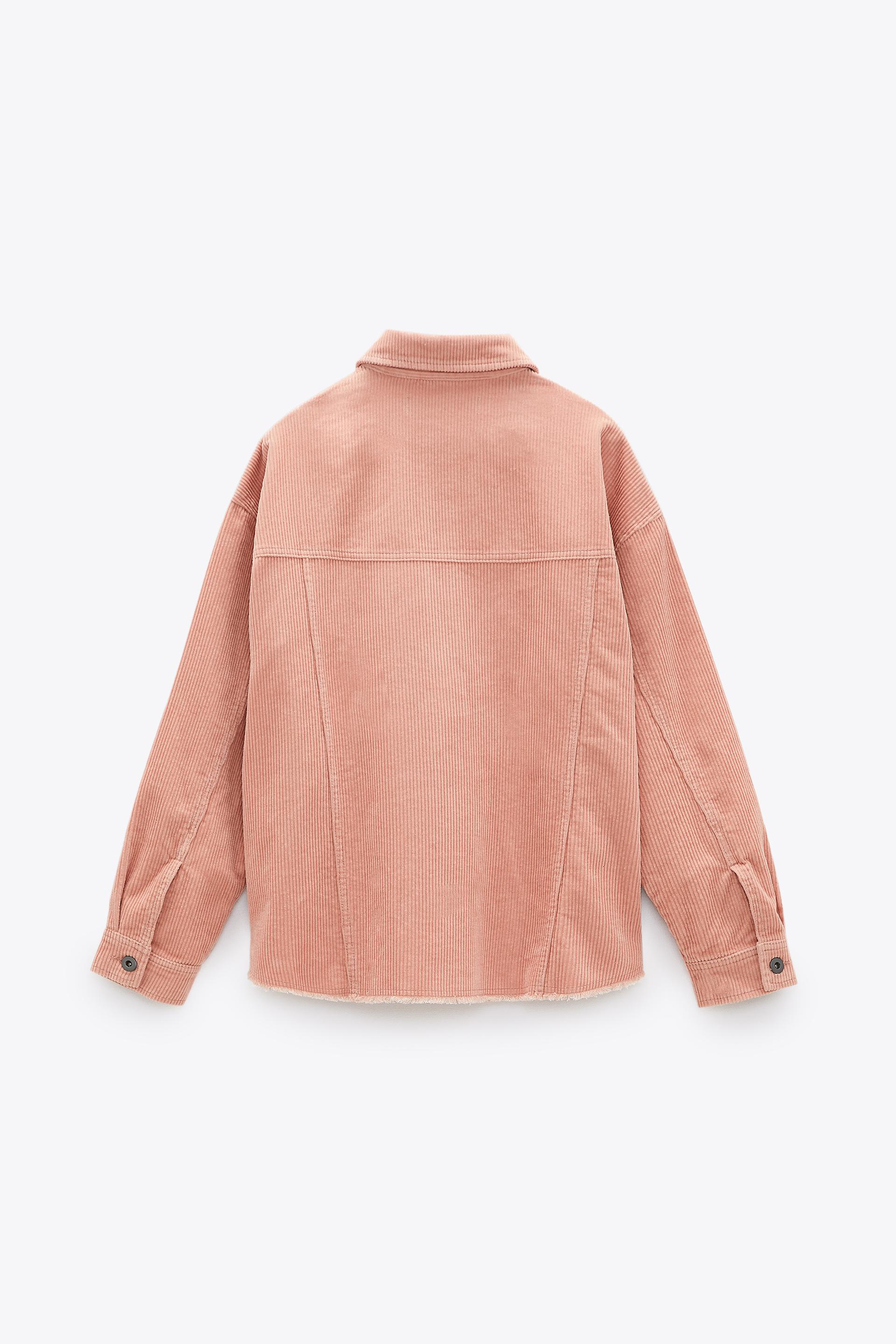 コーデュロイ シャツジャケット Zara Japan 日本