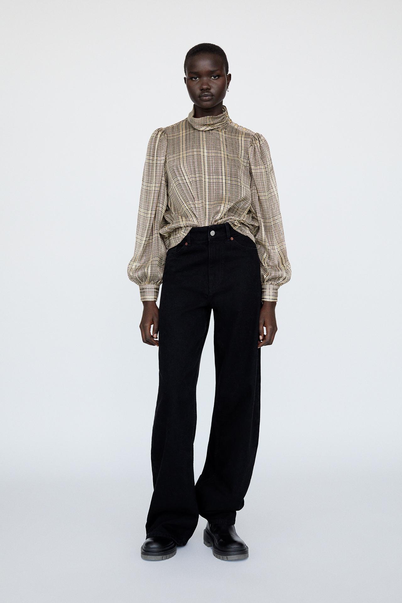 ZARA LONG SLEEVED SHIRT