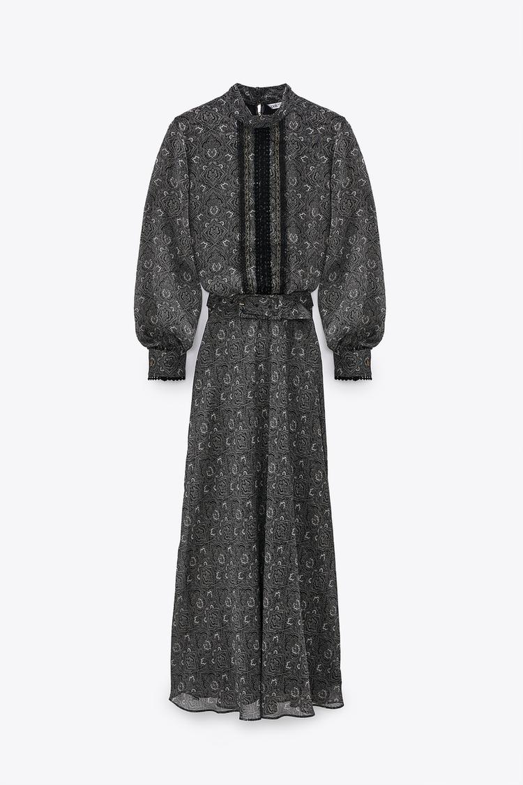 プリント柄ワンピース Zara Japan 日本