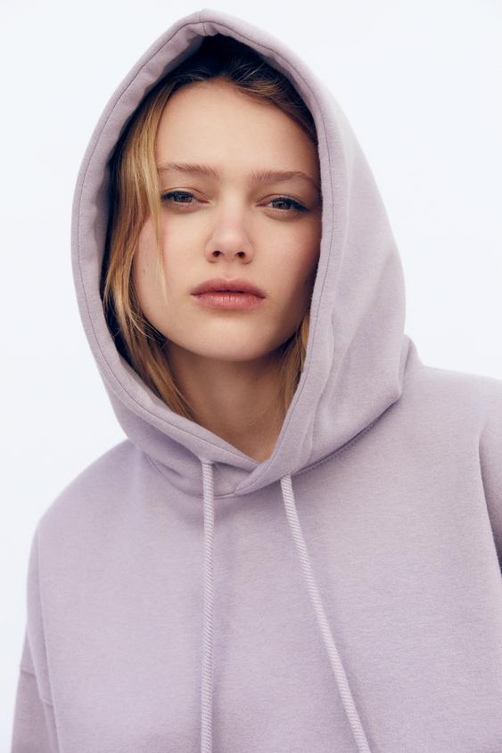 Women S Oversized Sweatshirts Online Sale Zara United Kingdom