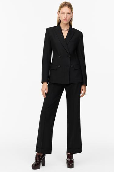 Damen Hosenanzuge In Schwarz Online Sale Zara Osterreich