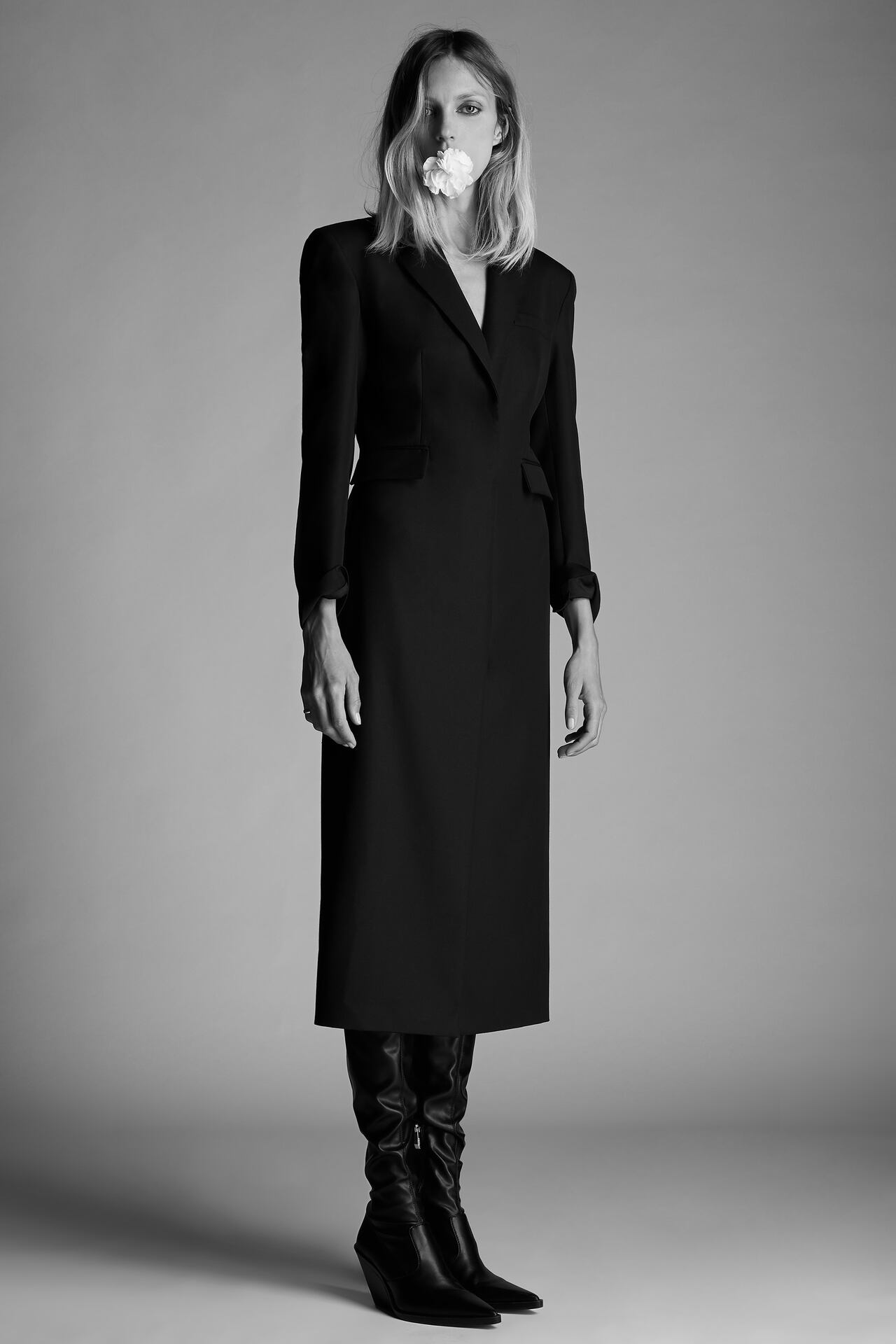 Zara coat dress