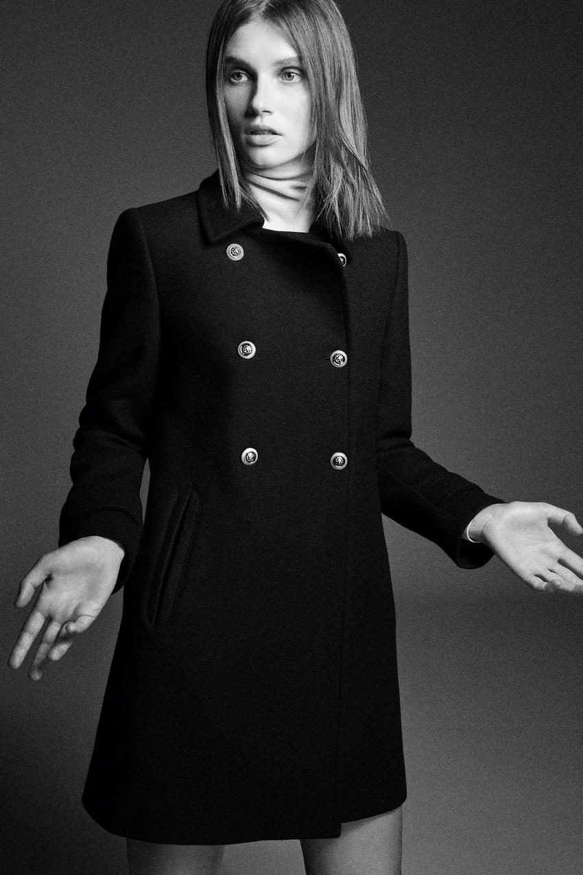 Los abrigos de la nueva colección de Zara que causan furor 7 Moncloa 8543298800 1 1 1 Moncloa