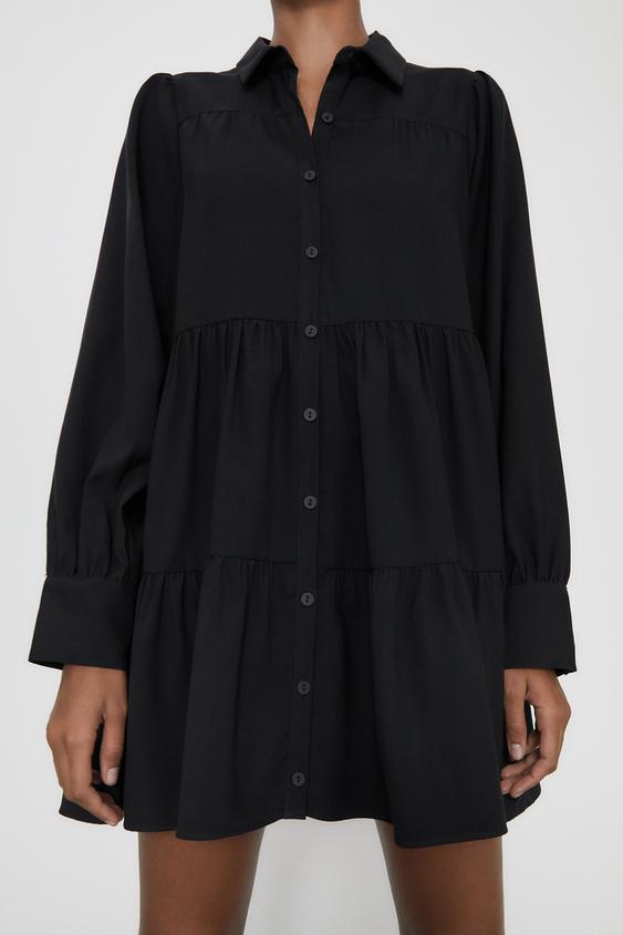 Women S Shirt Dresses Zara United Kingdom