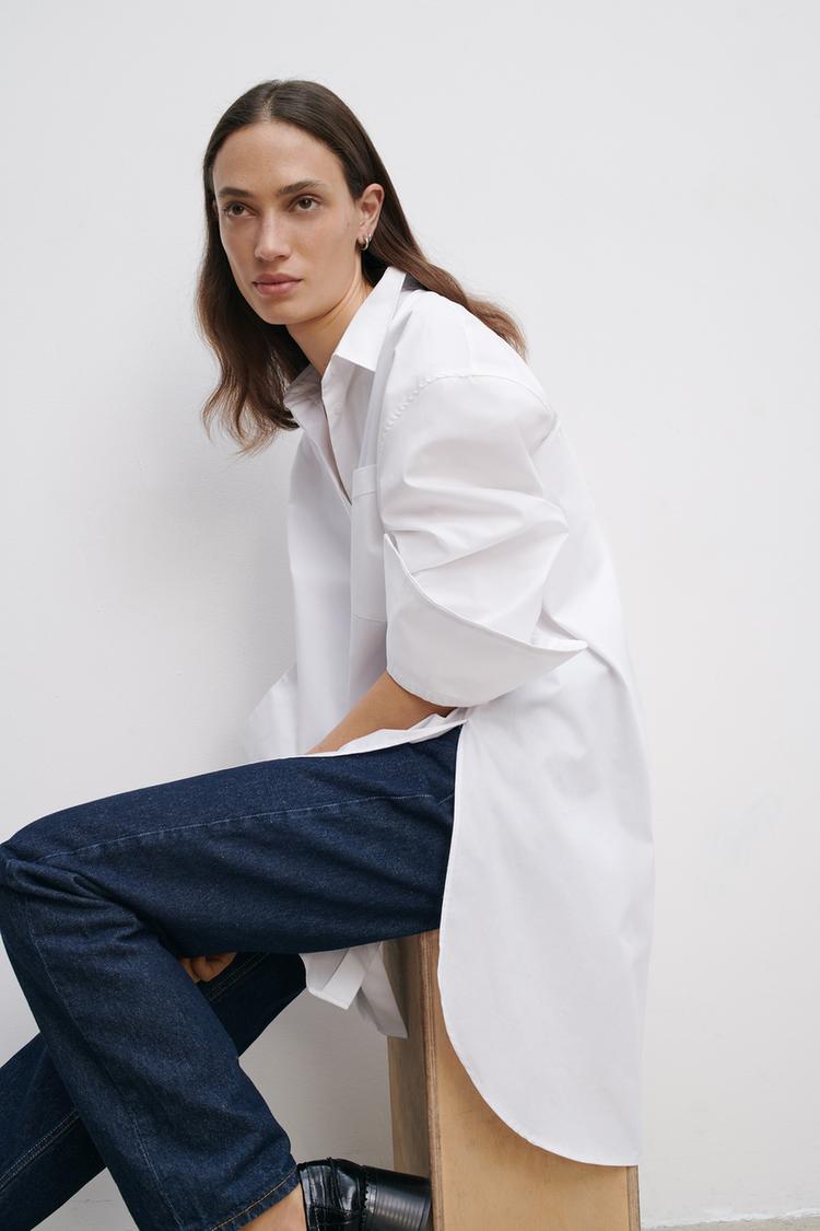 Oversize Hemd Zara Deutschland Germany