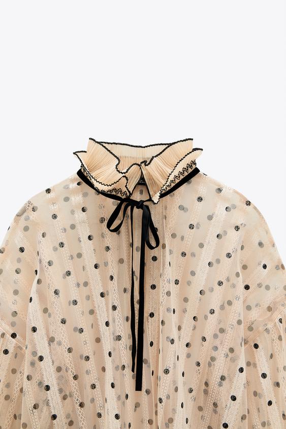 ドットレーストップス Zara Japan 日本