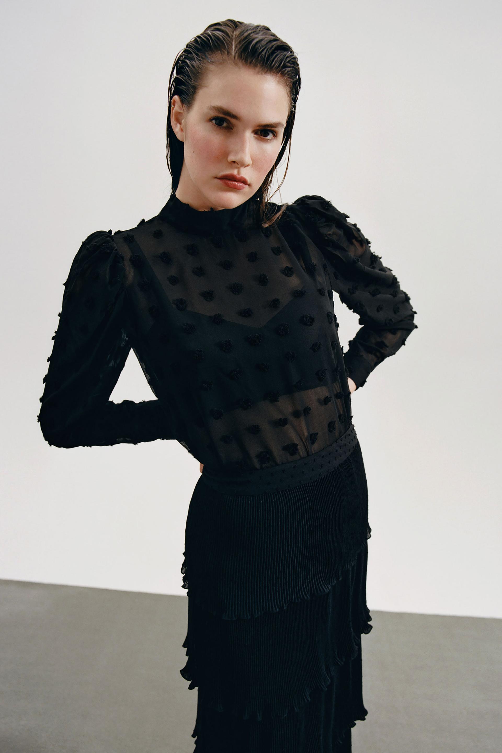 Kleid Langarm Weiter Rock Kleid Langarm Weiter Rock