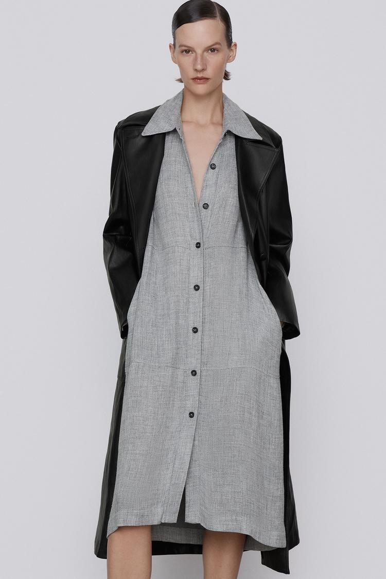 Langes Hemd Zara Deutschland Germany