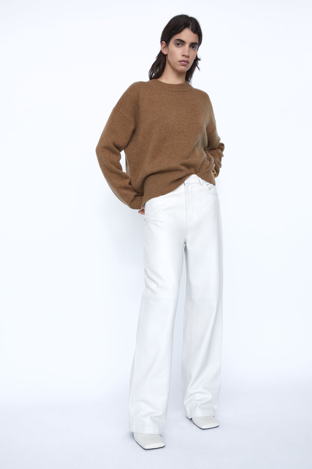 OVERSIZE CASHMERE SWEATER