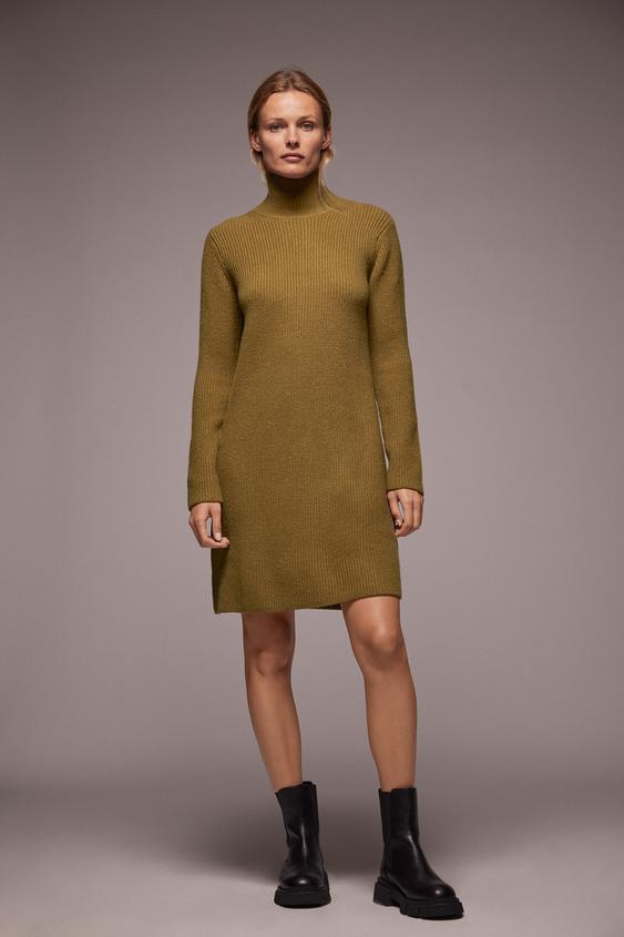 グリーンドレス レディース Zara 日本