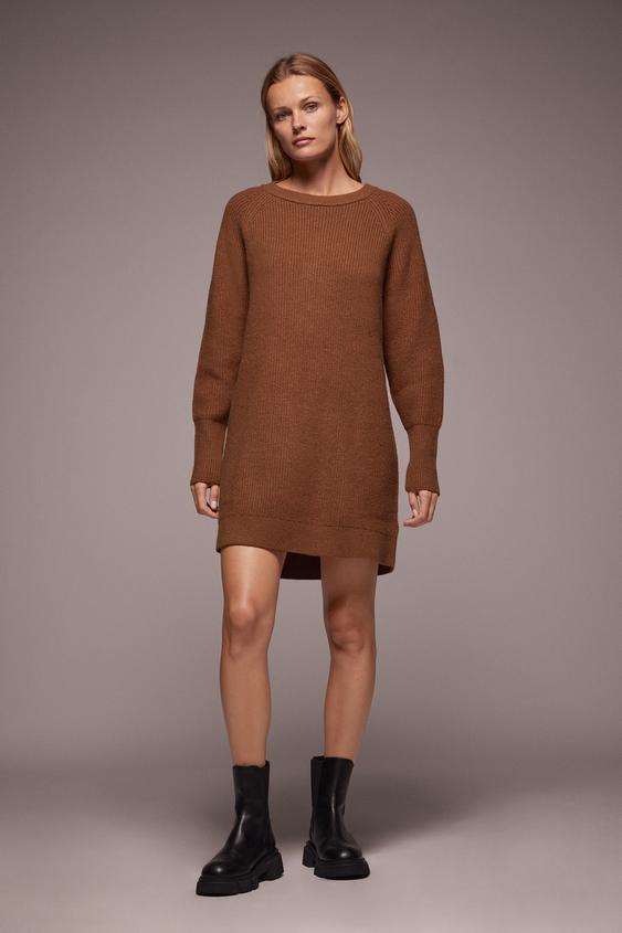 レッドドレス レディース Zara 日本
