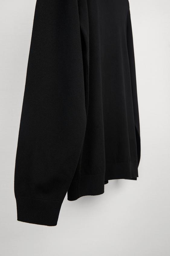 pullover basic zara