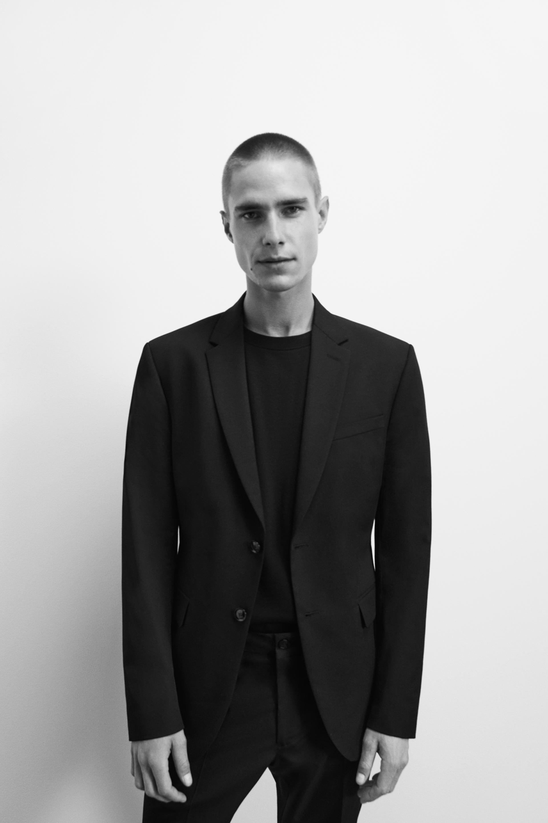 Modalite Net Zara Parlak Kumas Rahat Takim Pantolonu 67641839 800