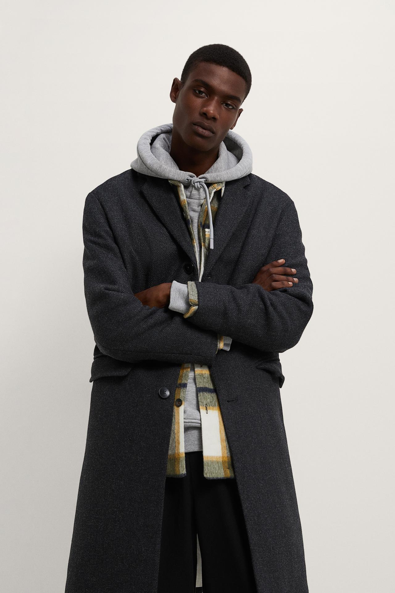 Shacket / overshirt for men