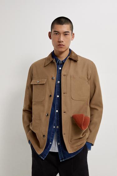 Men S Brown Jackets Zara India - Zara Faux Leather Jacket Mens India Men S Brown Jackets Zara India - Zara Faux Leather Jacket Mens India