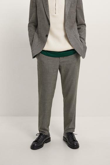 Elegante Herrenhosen Und Anzughosen Online Sale Zara Deutschland