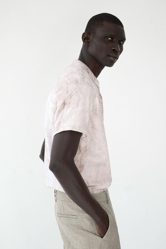 Pantaloni Eleganti E Per Abito Uomo Zara Italia