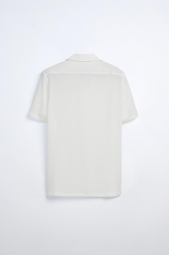 Kuba Yaka Gomlek Zara Turkiye Turkey