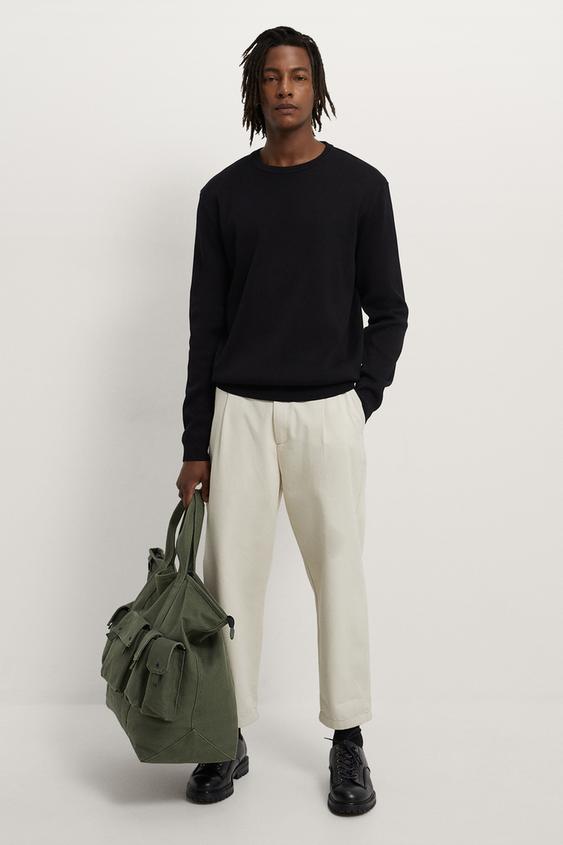 ニットスウェットシャツ Zara Japan 日本 ニットスウェットシャツ Zara Japan 日本