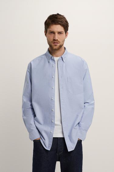 Men S Shirts Zara India