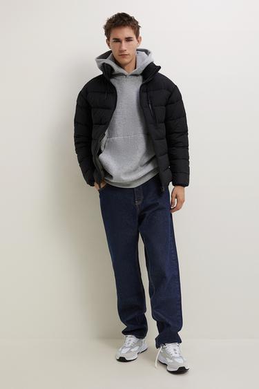 Men S Black Jackets Zara International