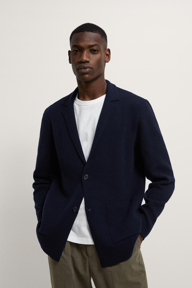 Blazer Maglia Zara Italia Italy