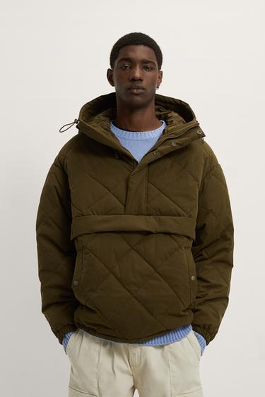 Kapitone Erkek Ceket Ve Montlar Zara Turkiye