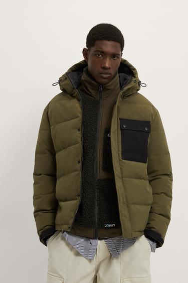 Kapusonlu Erkek Ceket Zara Turkiye