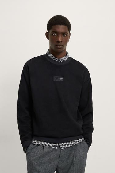 メンズスウェットシャツ Zara 日本