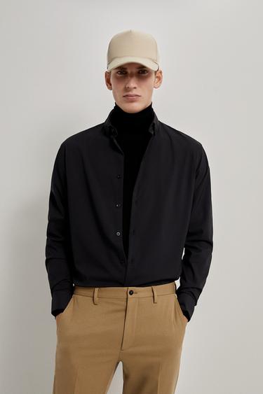 Men S Plain Shirts Zara United Arab Emirates