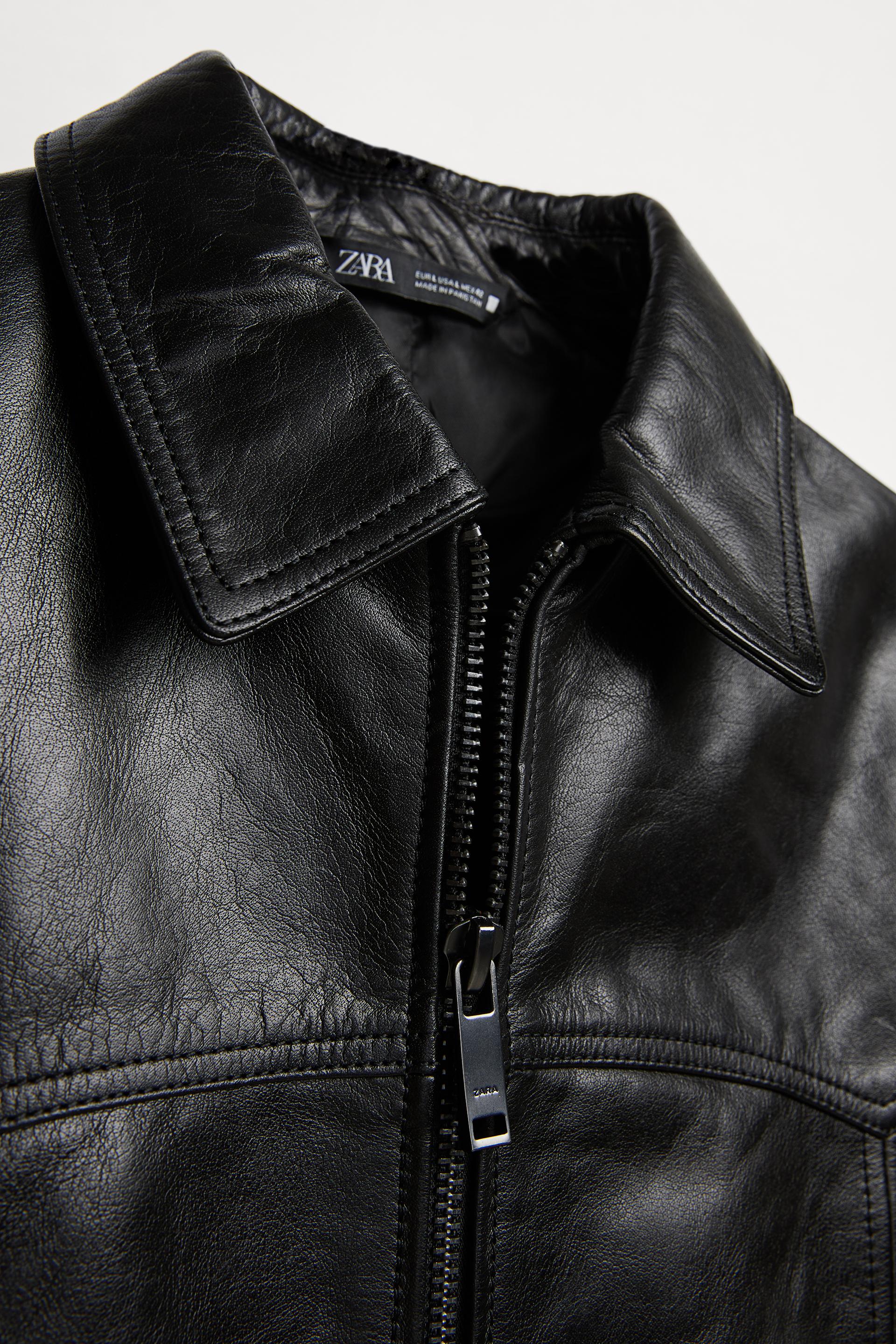 سترة Drustvo Mjesec Ulaz الباكستانية من الجلد الطبيعي للرجال من Tedxdharavi Com