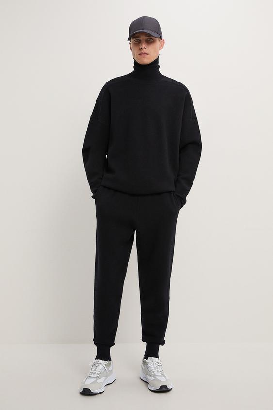 ニットジョガーパンツ Zara Japan 日本 ニットジョガーパンツ Zara Japan 日本