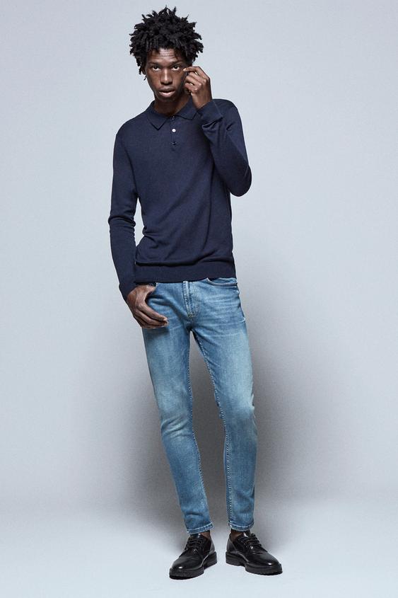ベーシックスキニーデニムパンツ Zara Japan 日本