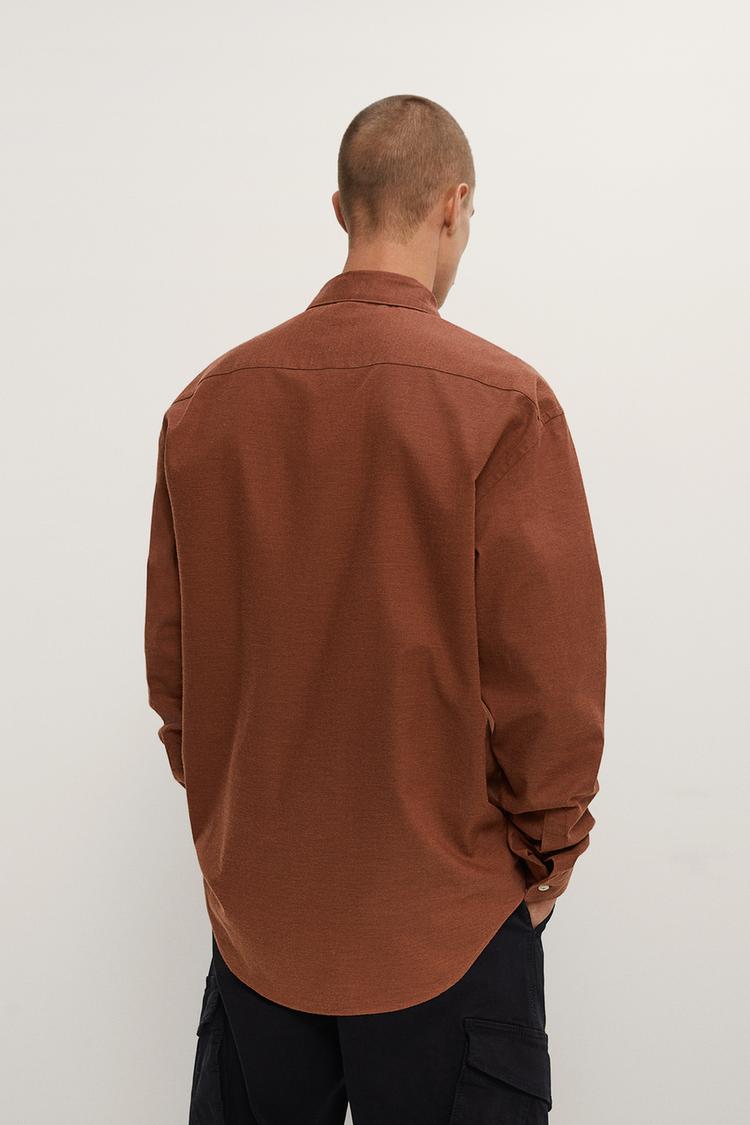 Flanellhemd Zara Deutschland Germany